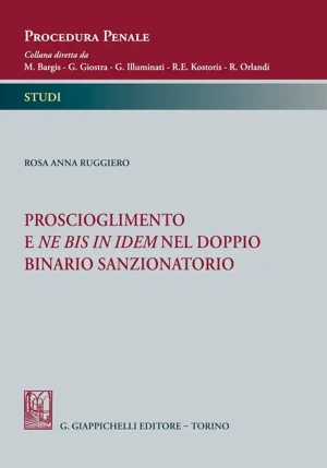 Proscioglimento E Ne Bis In Idem fronte