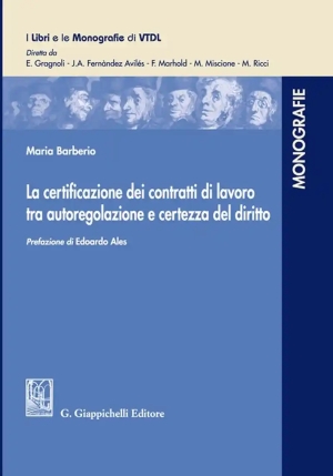 Certificazione Contratti Di Lavoro fronte