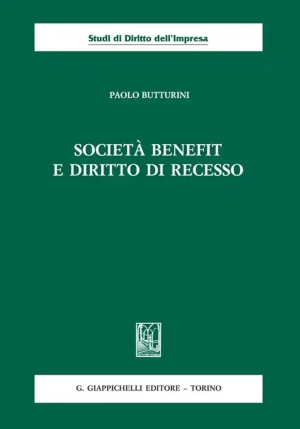 Socierta' Benefit E Diritto Di Recesso fronte