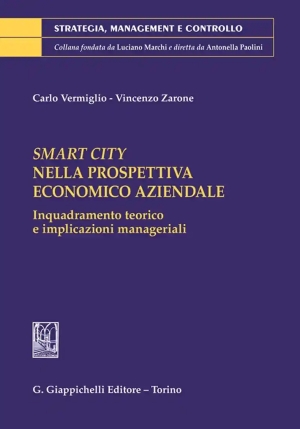 Smart City Nella Prospettiva Economico Aziendale fronte