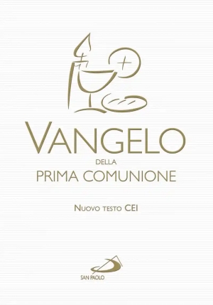 Vangelo Della Prima Comunione fronte