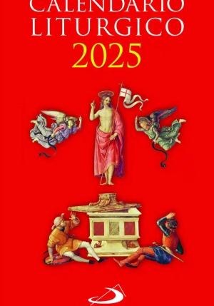 Calendario Liturgico 2025 fronte