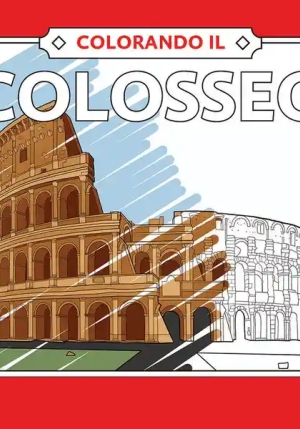 Coloring Book Colosseo Ita fronte