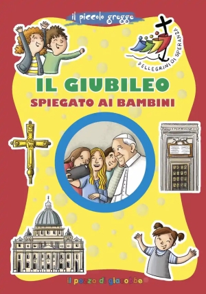 Giubileo Spiegato Ai Bambini fronte