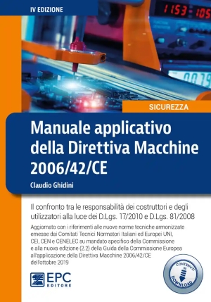 Manuale Applicativo Della Direttiva Macchine 2006/42/ce fronte