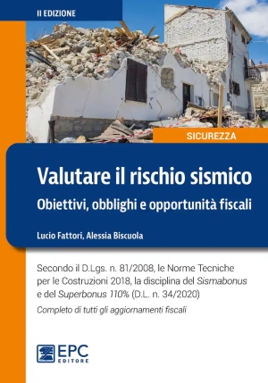 Valutare Il Rischio Sismico - 2ed fronte