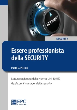 Essere Professionista Della Security fronte