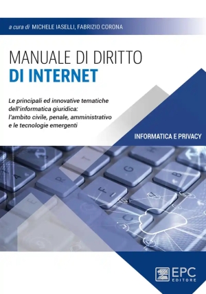 Manuale Di Diritto Internet fronte