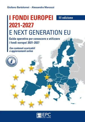 Fondi Europei 2021-2027 3ed. fronte