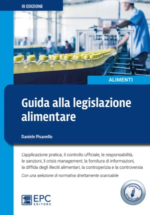 Guida Legislazione Alimentare 3ed. fronte