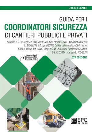 Coordinatori Sicurezza Cantieri 14ed. fronte