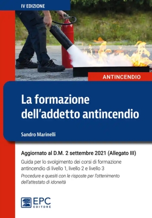 Formazione Addetto Antincendio 4ed. fronte