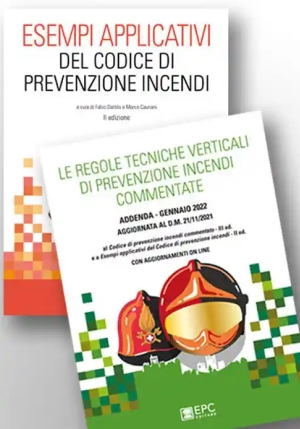 Kit Codice Prev.incendi E Regole Tecnich fronte