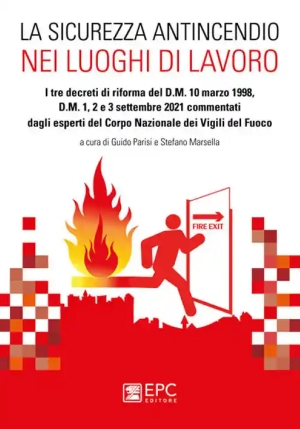 Sicurezza Antincendio Luoghi Di Lavoro fronte