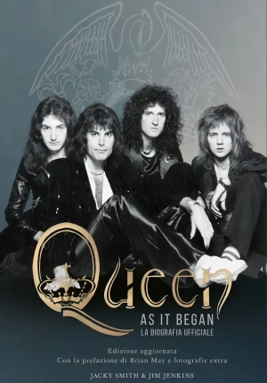 Queen As It Began Ed.agg. fronte