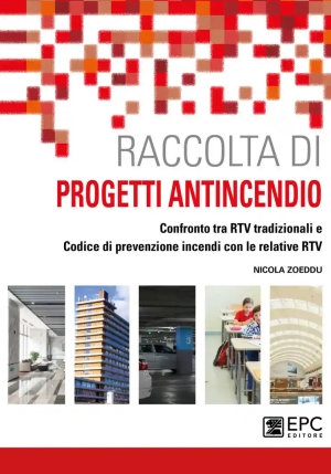 Raccolta Progetti Antincendio fronte