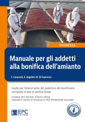 Manuale Addetti Bonifica Amianto fronte