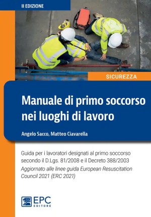 Manuale Primo Soccorso Luoghi Lav.2023 fronte