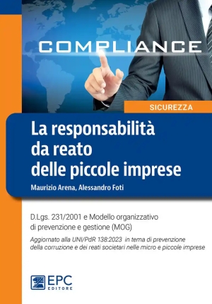 La Responsabilita' Da Reato Delle Piccole Imprese fronte