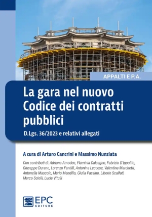 Gara Nuovo Codice Contratti Pubblici 2ed fronte