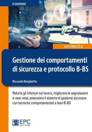 Gestione Comportamenti Sicurezza 2ed. fronte