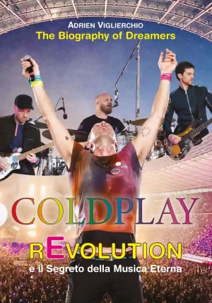 Coldplay Revolution fronte