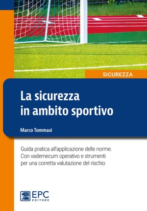 Sicurezza In Ambito Sportivo fronte