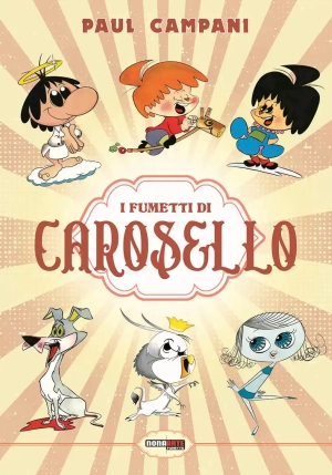 I Fumetti Di Carosello fronte