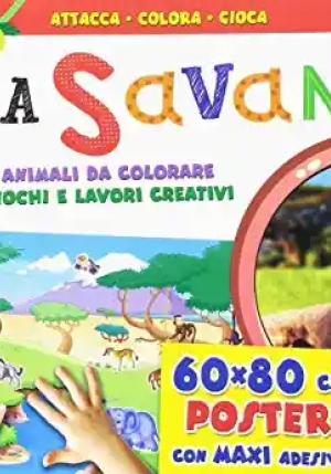 Poster La Savana fronte