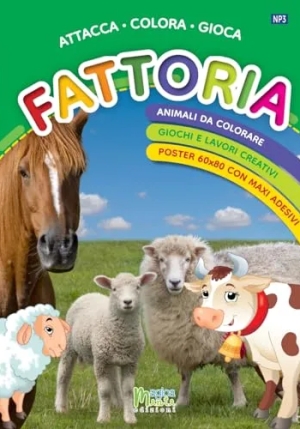 Attacca Colora Gioca Fattoria fronte