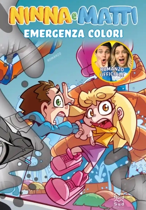 Emergenza Colori. Ediz. A Colori fronte