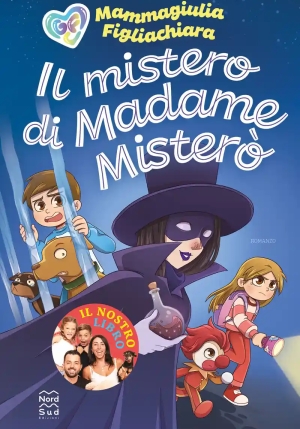 Mistero Di Madame Mister? (il) fronte