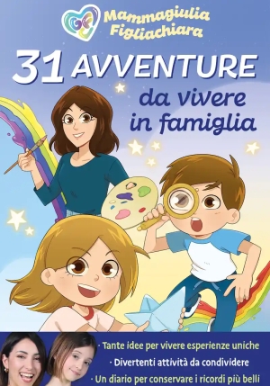 30+1 Avventure Da Vivere In Famiglia fronte