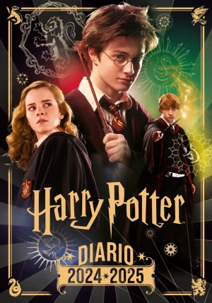 Diario Di Harry Potter 2024-2025 fronte