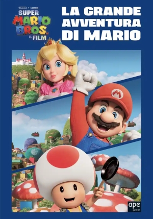 Super Mario Bros. La Grande Avventura Di Mario fronte