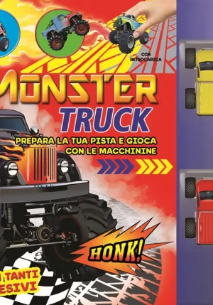 Monster Truck. Trendy Model. Ediz. A Colori. Con Gadget fronte