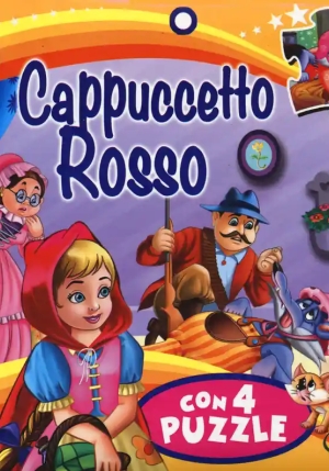 Cappuccetto Rosso. Libro Puzzle fronte