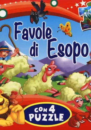 Fiabe Di Esopo. Libro Puzzle (le) fronte