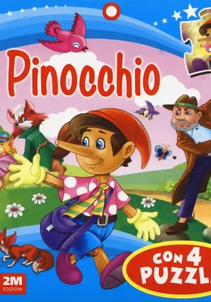 Pinocchio. Libro Puzzle fronte