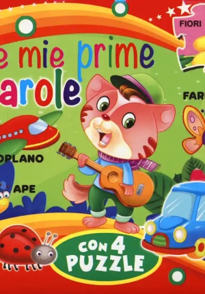 Mie Prime Parole. Libro Puzzle (le) fronte