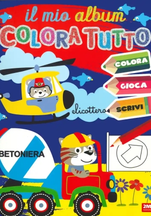 Mio Album Colora Tutto (il) fronte