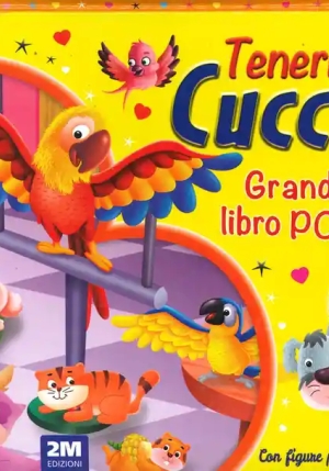 Cuccioli. Libro Pop-up fronte