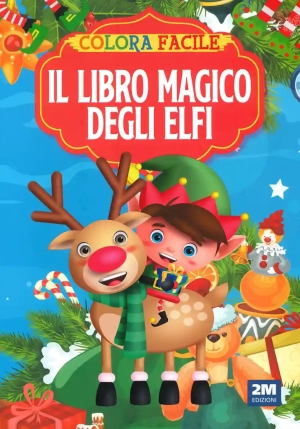 Libro Magico Degli Elfi fronte