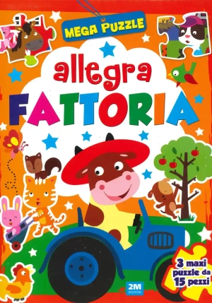 Allegra Fattoria. Mega Puzzle fronte