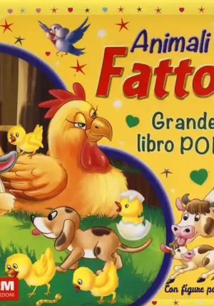 Animali Della Fattoria. Grande Libro Pop-up. Ediz. A Colori fronte