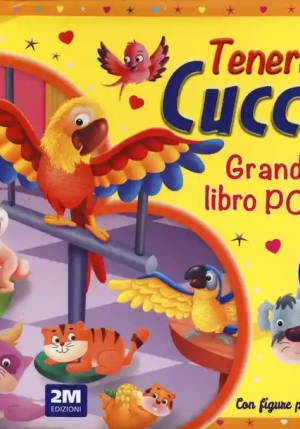 Teneri Cuccioli. Grande Libro Pop-up. Ediz. A Colori fronte