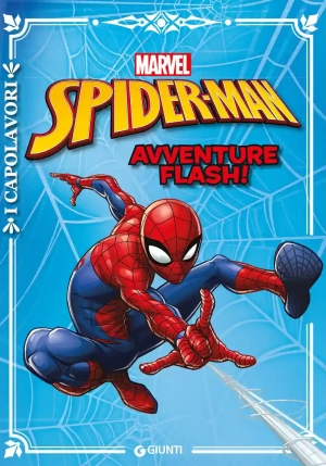 Spiderman - Avventure Flash fronte