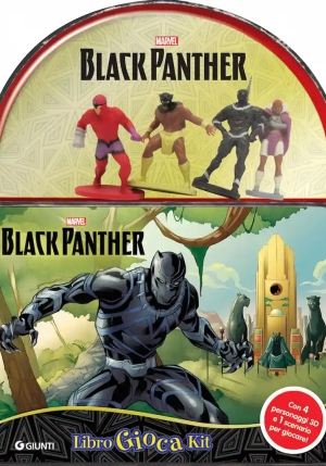 Black Panther fronte