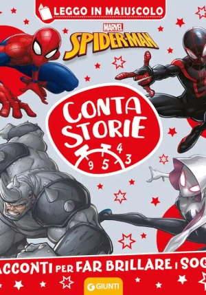 Spiderman. Contastorie. Racconti Per Far Brillare I Sogni. Ediz. A Colori fronte