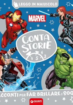 Marvel. Contastorie. Racconti Per Far Brillare I Sogni. Ediz. A Colori fronte